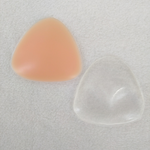 画像をギャラリービューアに読み込む, シリコンパッド三角タイプ 1個 (クリア)