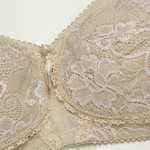 Load image into Gallery viewer, Full Figure Wire-Free Bra (Moca Beige)