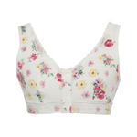 画像をギャラリービューアに読み込む, 《パッド4枚付》術後のパッドに困らない 前開きブラジャー