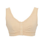 Load image into Gallery viewer, 《パッド4枚付》術後のパッドに困らない 前開きブラジャー