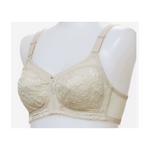 Load image into Gallery viewer, Full Figure Wire-Free Bra (Moca Beige)