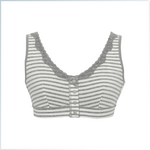 Load image into Gallery viewer, 《パッド4枚付》術後のパッドに困らない 前開きブラジャー