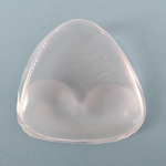 画像をギャラリービューアに読み込む, シリコンパッド三角タイプ 1個 (クリア)