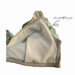 画像をギャラリービューアに読み込む, 《新色入荷》クラシカルレースブラ‐A589