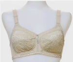 Load image into Gallery viewer, Full Figure Wire-Free Bra (Moca Beige)