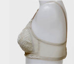 Load image into Gallery viewer, Full Figure Wire-Free Bra (Moca Beige)