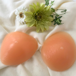 画像をギャラリービューアに読み込む, シリコンパッド乳房タイプ250g 1個 (三角型・なみだ型)