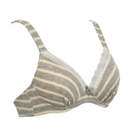 画像をギャラリービューアに読み込む, ★新春SALE2026★【2枚セット】~着け心地やわらか~ 楽ブラレースブラ【S/LLのみ】