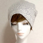 Load image into Gallery viewer, Sophia lace knit hat