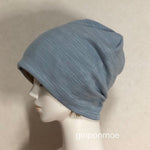 Load image into Gallery viewer, Milling knit hat with corsage