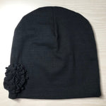 Load image into Gallery viewer, Milling knit hat with corsage