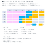 画像をギャラリービューアに読み込む, 総レースワイドストラップ キャミソール