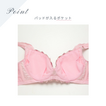 Load image into Gallery viewer, Back beauty line TKM-014 Underwire Bra