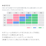 画像をギャラリービューアに読み込む, ソフトシームレスブラジャー