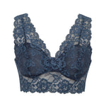 Load image into Gallery viewer, Wide Strap LACE BRALETTE