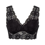 Load image into Gallery viewer, Wide Strap LACE BRALETTE