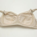 Load image into Gallery viewer, Full Figure Wire-Free Bra (Moca Beige)