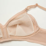 Load image into Gallery viewer, Full Figure Wire Free Bra (beige)