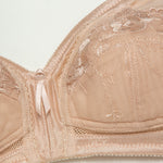 Load image into Gallery viewer, Full Figure Wire Free Bra (beige)