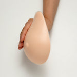 画像をギャラリービューアに読み込む, シリコンパッド乳房タイプ160g 1個