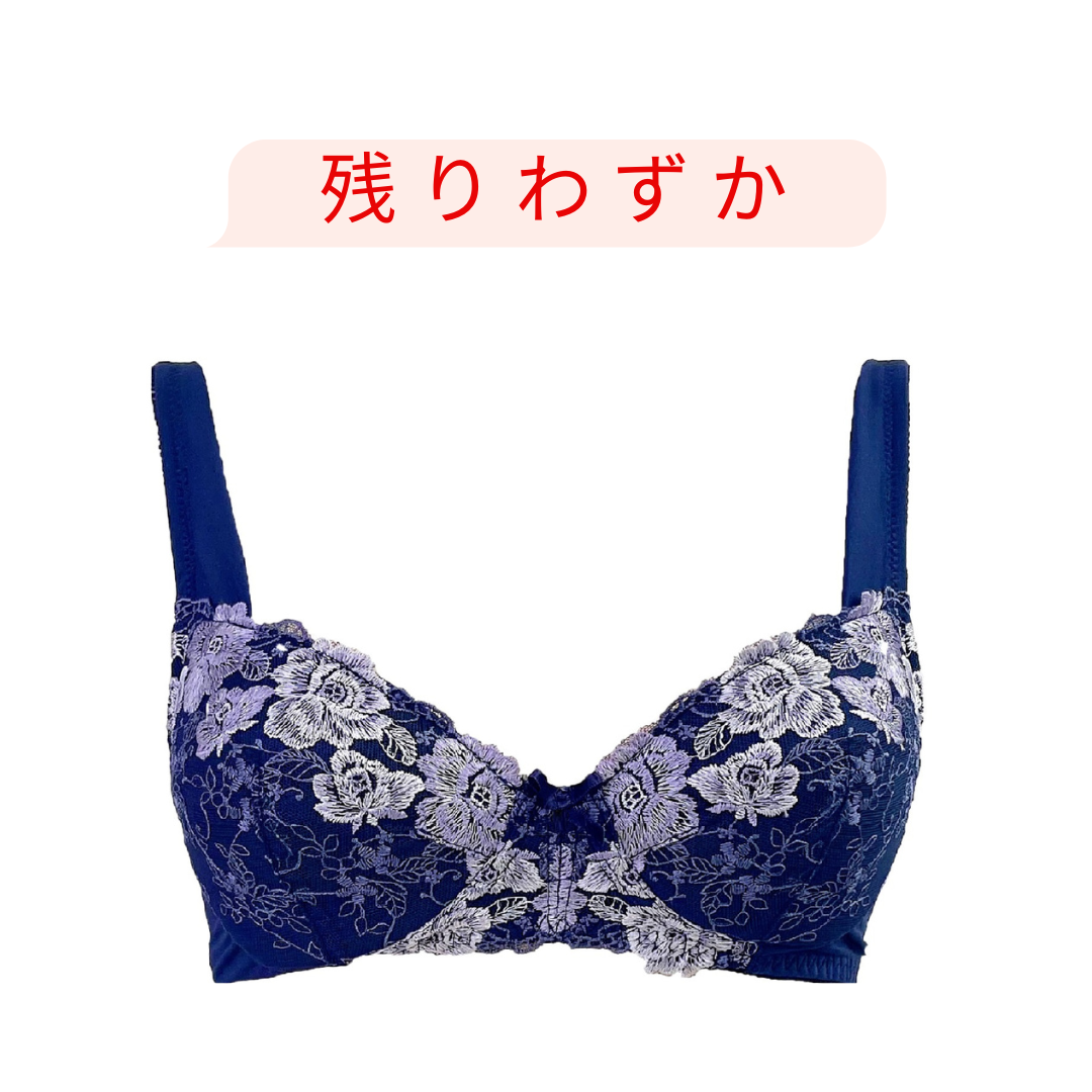 [SALE]ソフトカップブラ(旧ネイビー)