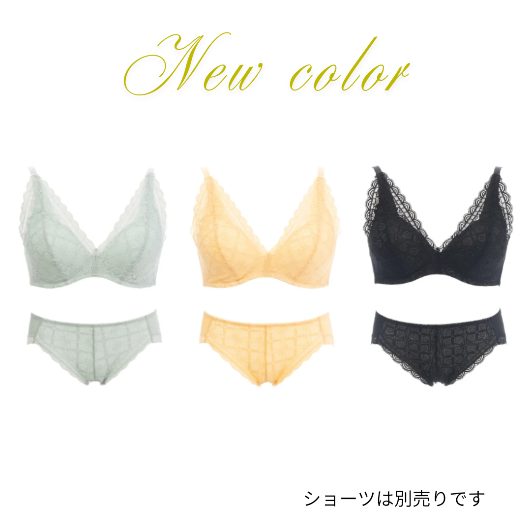 《新色入荷》クラシカルレースブラ‐A589