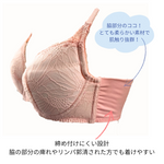 Load image into Gallery viewer, 《NEW》やわらかワイヤーブラA635
