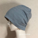 Load image into Gallery viewer, Milling knit hat with corsage
