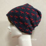 Load image into Gallery viewer, [In-store inventory] Terrier jacquard knit hat
