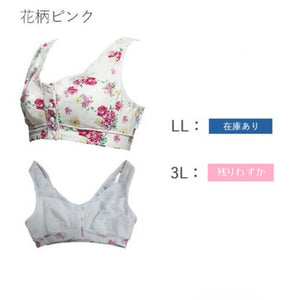 Old type: Front closure bra (without pad)
