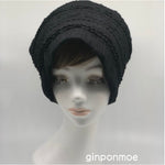 Load image into Gallery viewer, Antique frill knit hat
