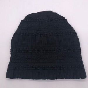 Antique frill knit hat