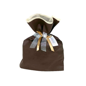Wrapping with non-woven ribbon