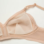 Load image into Gallery viewer, Full Figure Wire Free Bra (beige)
